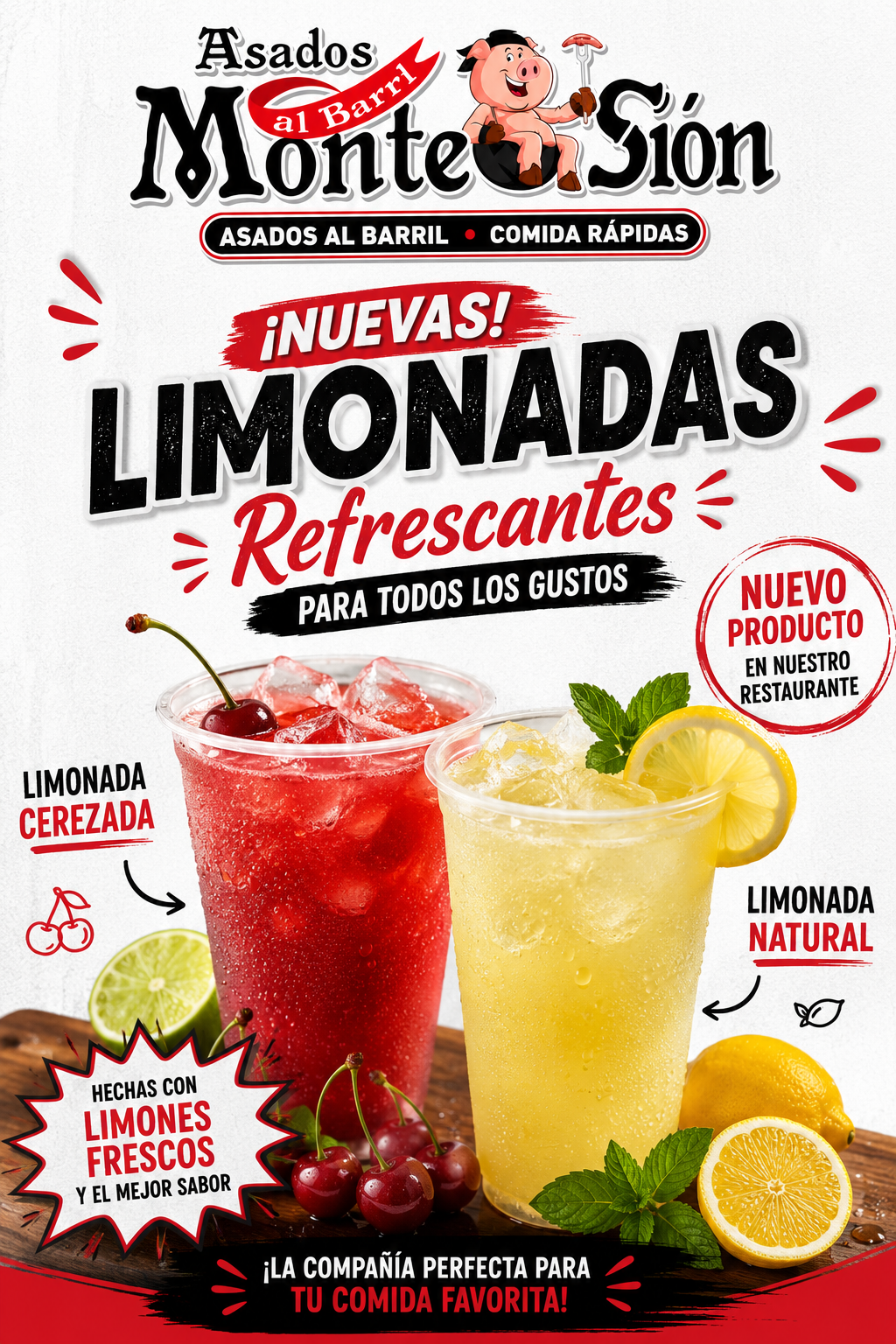 LIMONADAS